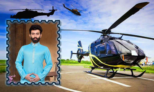 Helicopter Photo Frames 5 تصوير الشاشة