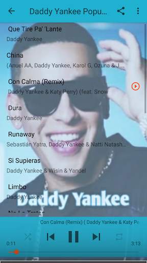Daddy Y-a-n-k-e-e- Great Music Love screenshot 8