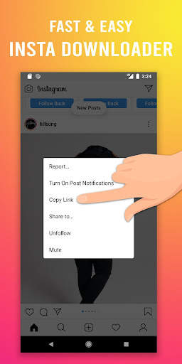 Instas: Download for Instagram screenshot 2