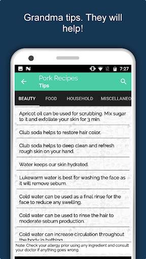 All Pork Recipes Offline : Ham, Roast, Grill, Chop screenshot 8