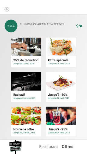 Restaurant Le Bus 111 screenshot 4