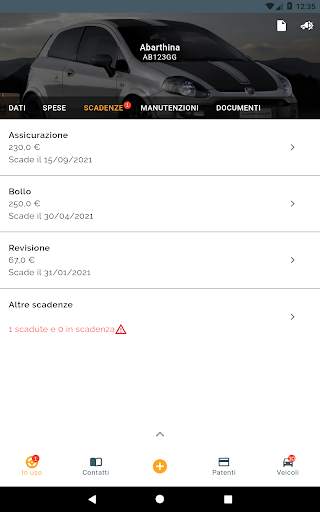 Veicoli - Gestione auto e moto screenshot 15