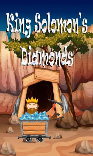 KING SOLOMON'S DIAMONDS MATCH 3 GAME Jewels Quest screenshot 1