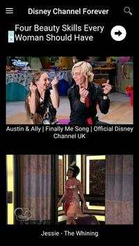 Disney Channel Videos Clips 5 تصوير الشاشة