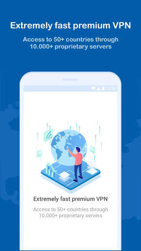 Free VPN Ultimate | Super 3x VPN, Surf Unlimited screenshot 4