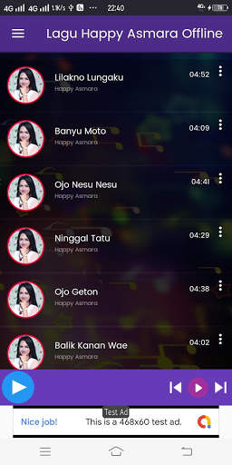 Happy Asmara 2021 Terbaru | Offline   Lirik screenshot 2