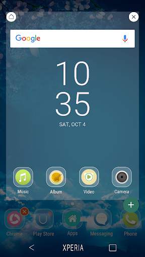 My dream Xperia theme screenshot 5