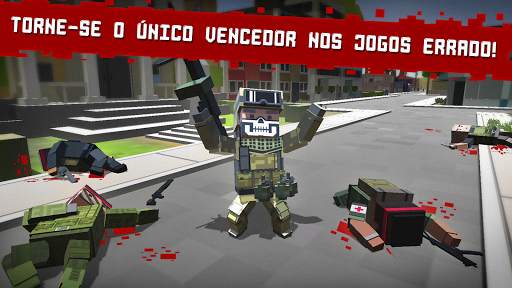 Cube Z (Pixel Zombies) screenshot 4