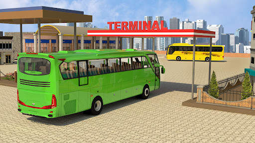 Coach Bus Game Simulator 3D screenshot 5