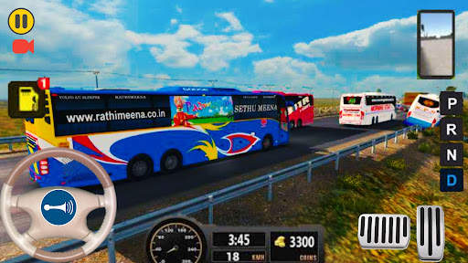 Danger Indian Bus Driving 2022 screenshot 6
