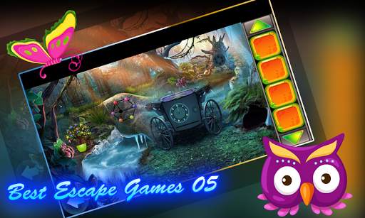 Best Escape Games 05- Blue Monster screenshot 3