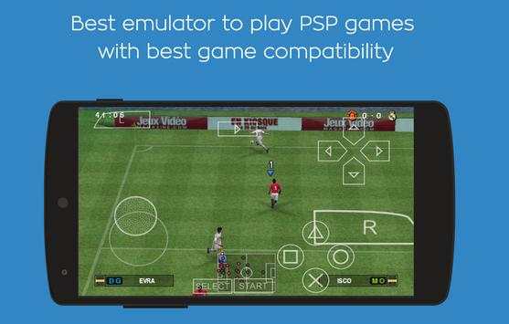 PSP Emulator PRO 2017 1 تصوير الشاشة