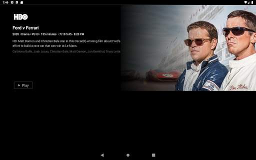 Blue Stream TV screenshot 12