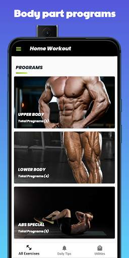 Home Workout - Lockdown Exercises screenshot 7