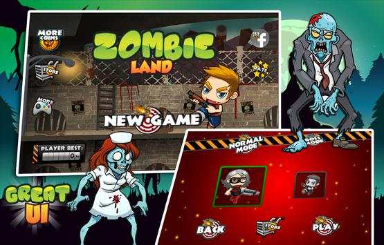 Zombie Land screenshot 1