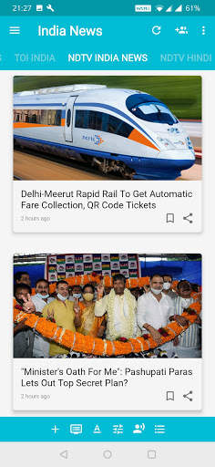 Max Reader - India News screenshot 3