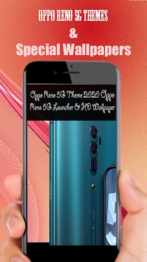 Oppo Reno 5G Theme 2020 - Oppo Reno Launcher 2020 screenshot 1