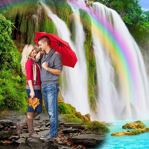 Waterfall Photo Editor : Waterfall HD Photo Frames 2.1