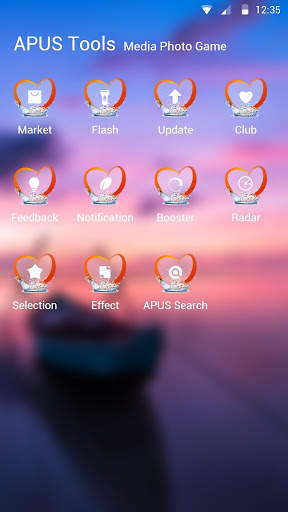 Happinessi-APUS Launcher theme screenshot 3