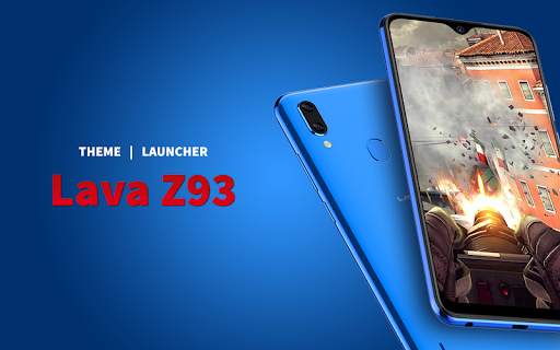 Theme for Lava Z93 screenshot 4