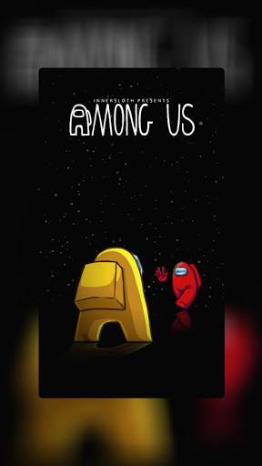 AmongLock - Among Us Lock Screen of Reactor Style screenshot 6