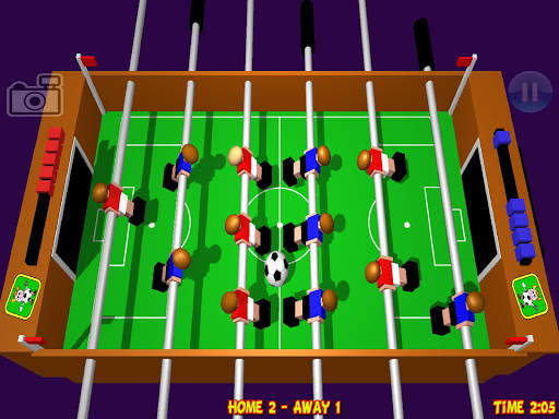 Table Football, Soccer 3D screenshot 15