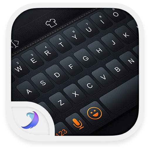 Emoji Keyboard-Leather 2.0