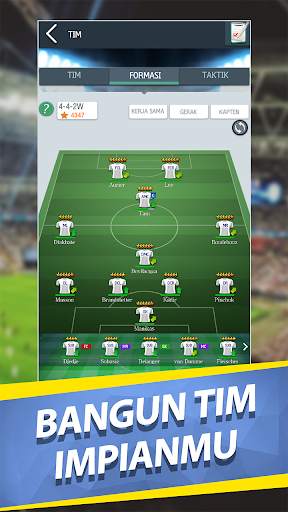 Top Football Manager 2021 - MANAJER SEPAK BOLA screenshot 3