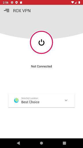 ROX VPN screenshot 1