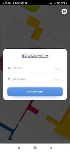 Educanet Mobile screenshot 1