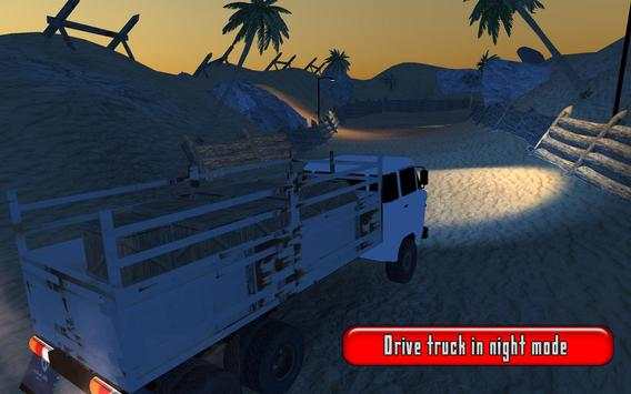 Offroad Cargo Truck Game 2017 screenshot 6