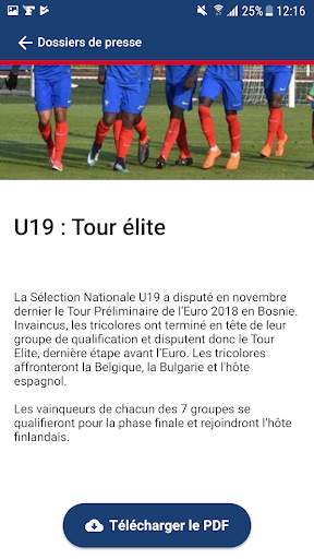 FFF Presse screenshot 3