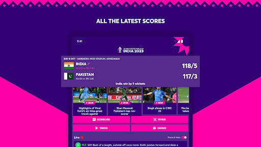ICC Men's Cricket World Cup screenshot 13