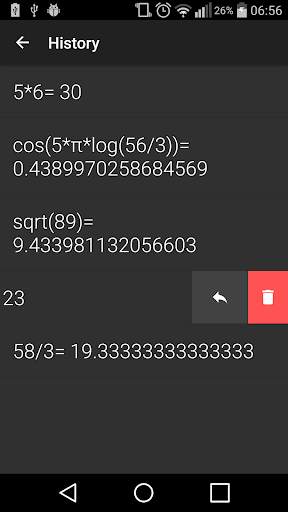 SmartCalc 4 تصوير الشاشة