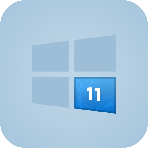 Computer Launcher-Light Theme icon
