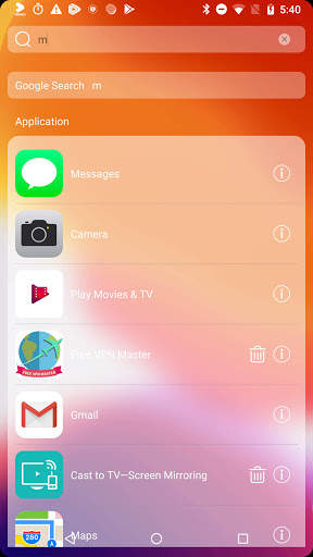 iLauncher X - iphone launcher screenshot 7
