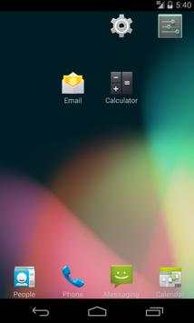 Minimal Launcher screenshot 1
