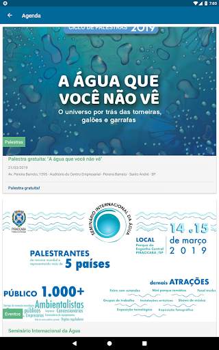 Gestão de água e efluentes скриншот 11