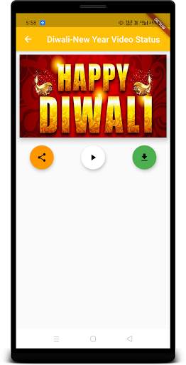 Diwali Video Status 2020 - Gujarati New Year Video screenshot 3