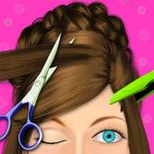 Hair Style Salon-Girls Games icon