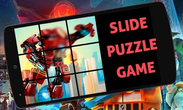 Puzzle Lego Ninjago Games screenshot 2