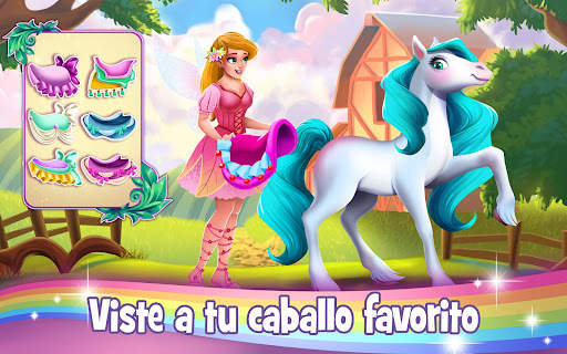 Cuidado de Caballos Unicornio screenshot 22