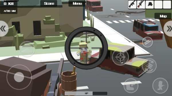 Grand Battle Zombie screenshot 3