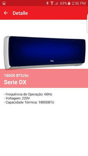 TCL BTU Calculator screenshot 3