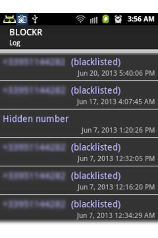 Blockr Lite screenshot 7