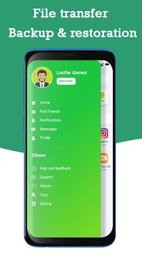 XShare - Transfer & Share all 1 تصوير الشاشة