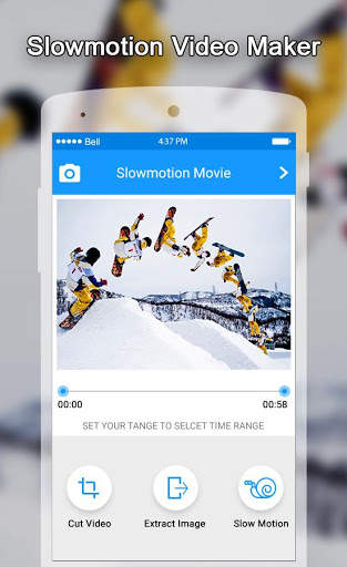 Slow Motion Video Maker screenshot 1