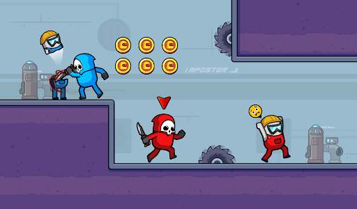 We're Impostors: Kill Together screenshot 12