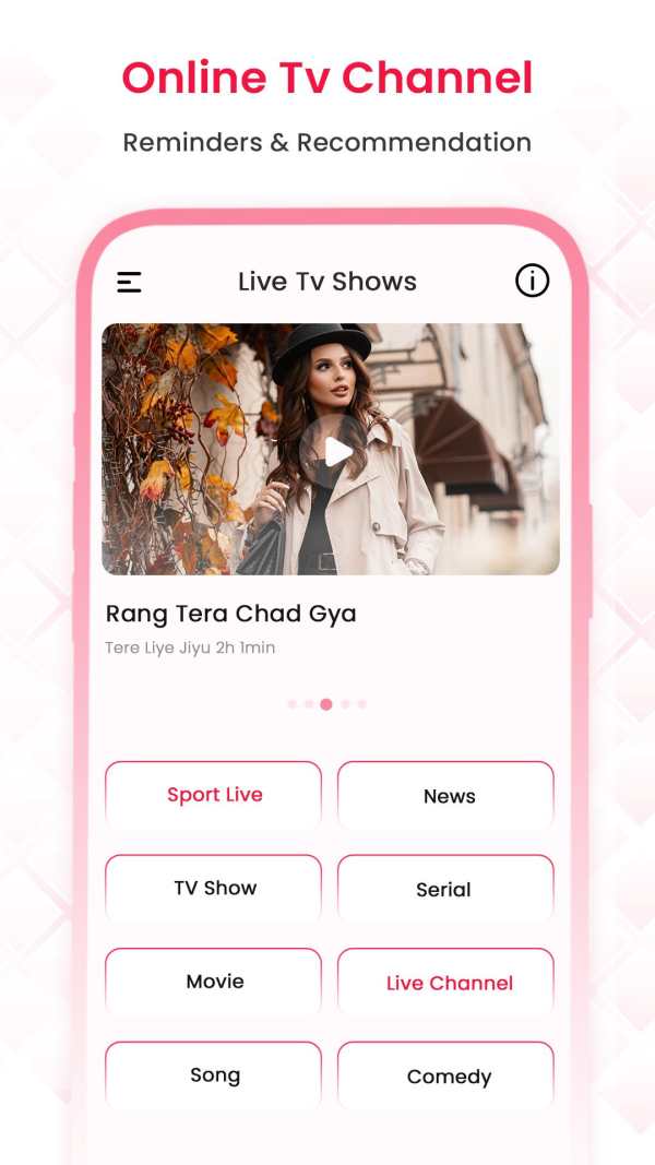 Live TV Channel Guide screenshot 5