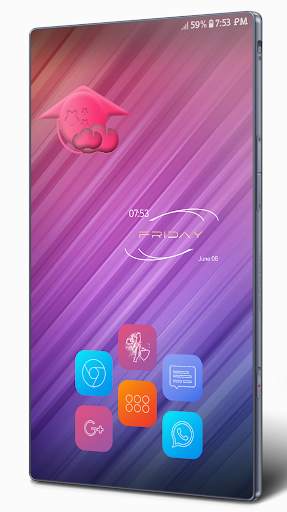 Square Colors Icons Pack 5 تصوير الشاشة